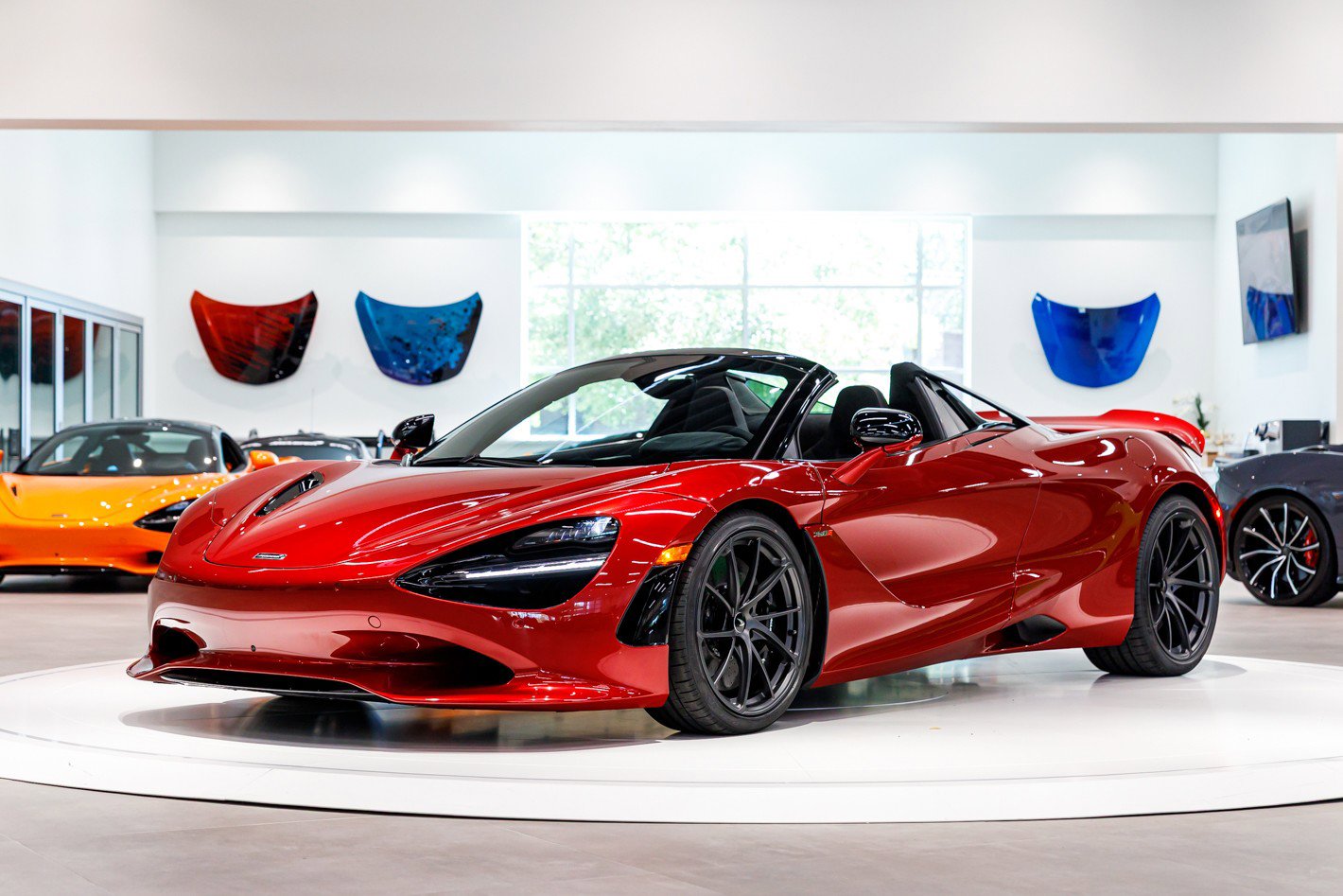 New 2027 McLaren 750S Spider RWD image 4