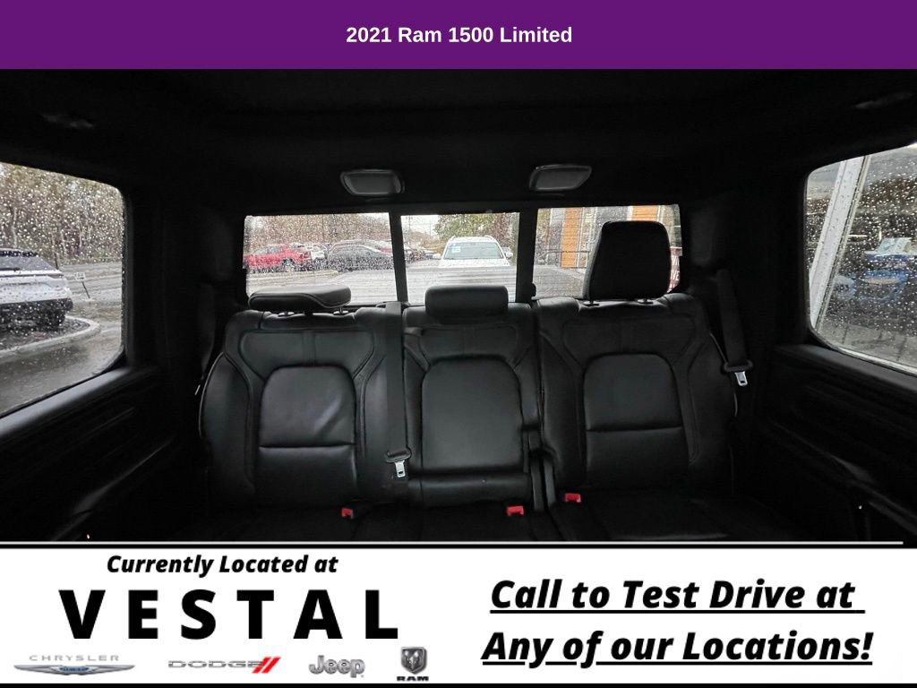 Used 2021 RAM 1500 Limited w/ Night Edition image 20