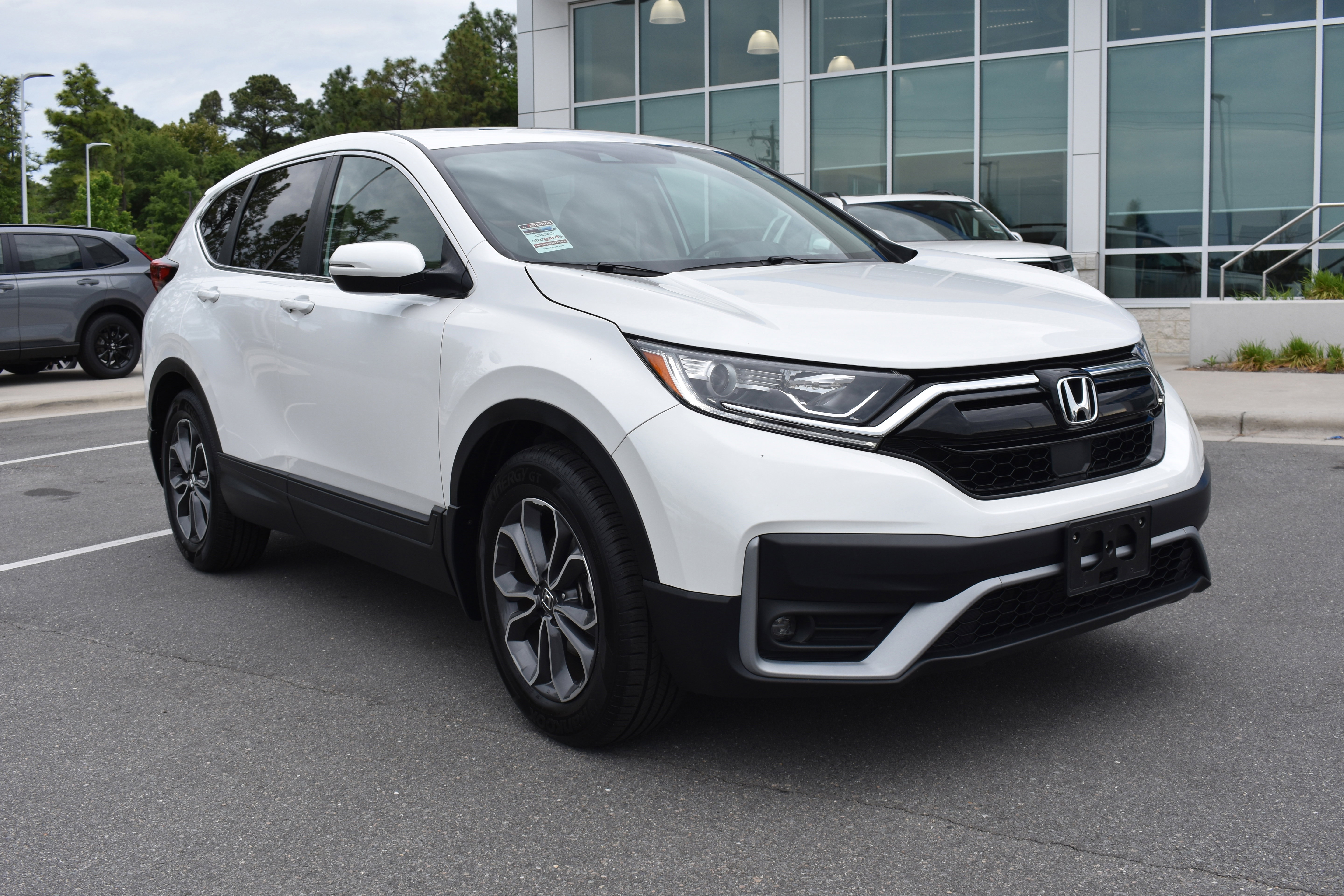 Used 2022 Honda CR-V EX-L image 3