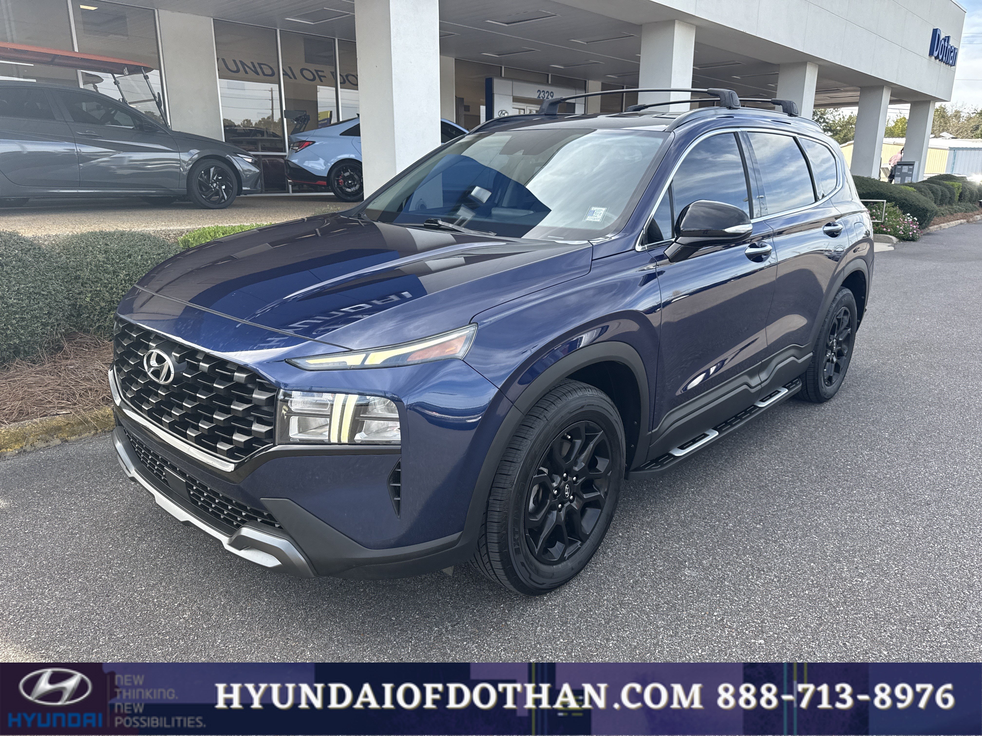 Certified 2022 Hyundai Santa Fe XRT w/ Cargo Package