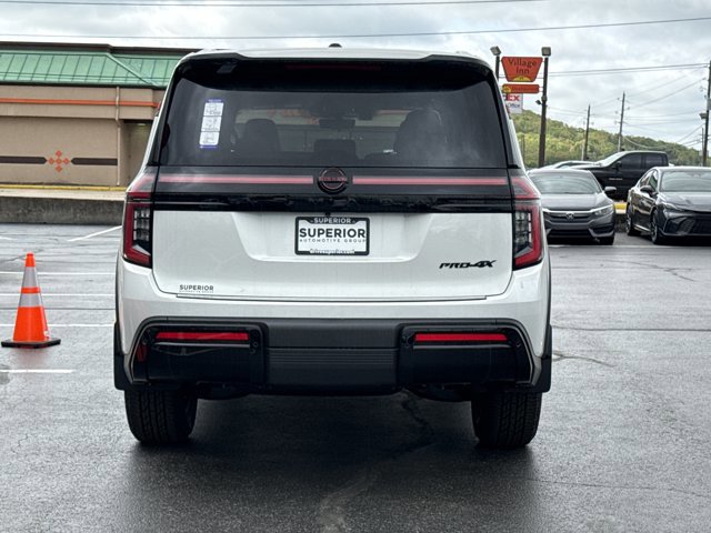 New 2026 Nissan Armada PRO-4X AWD/4WD image 4