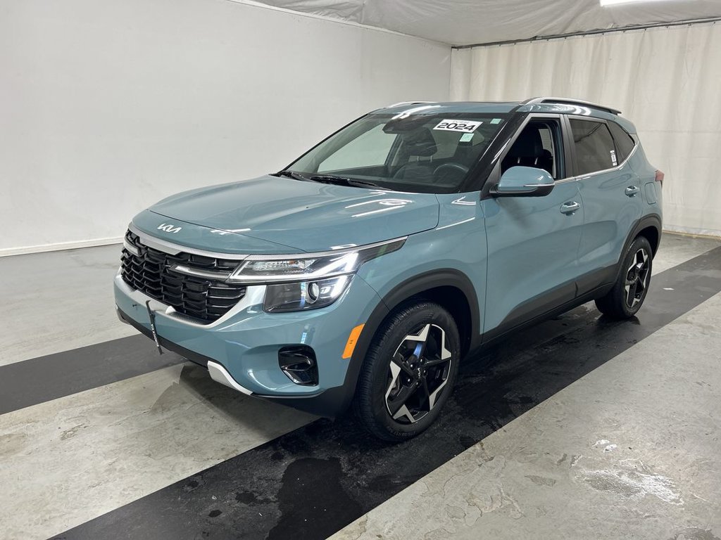 Certified 2024 Kia Seltos EX AWD/4WD image 5