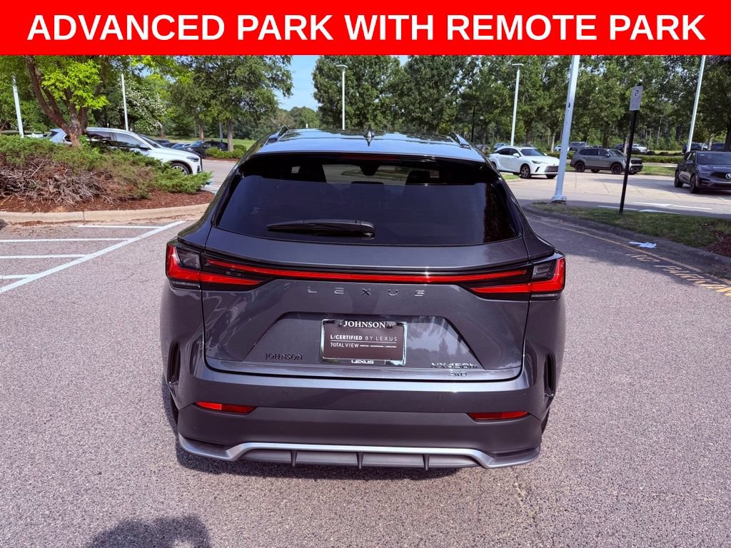 Certified 2026 Lexus NX 450h+ F Sport w/ Accessory Package (2T) AWD/4WD image 6