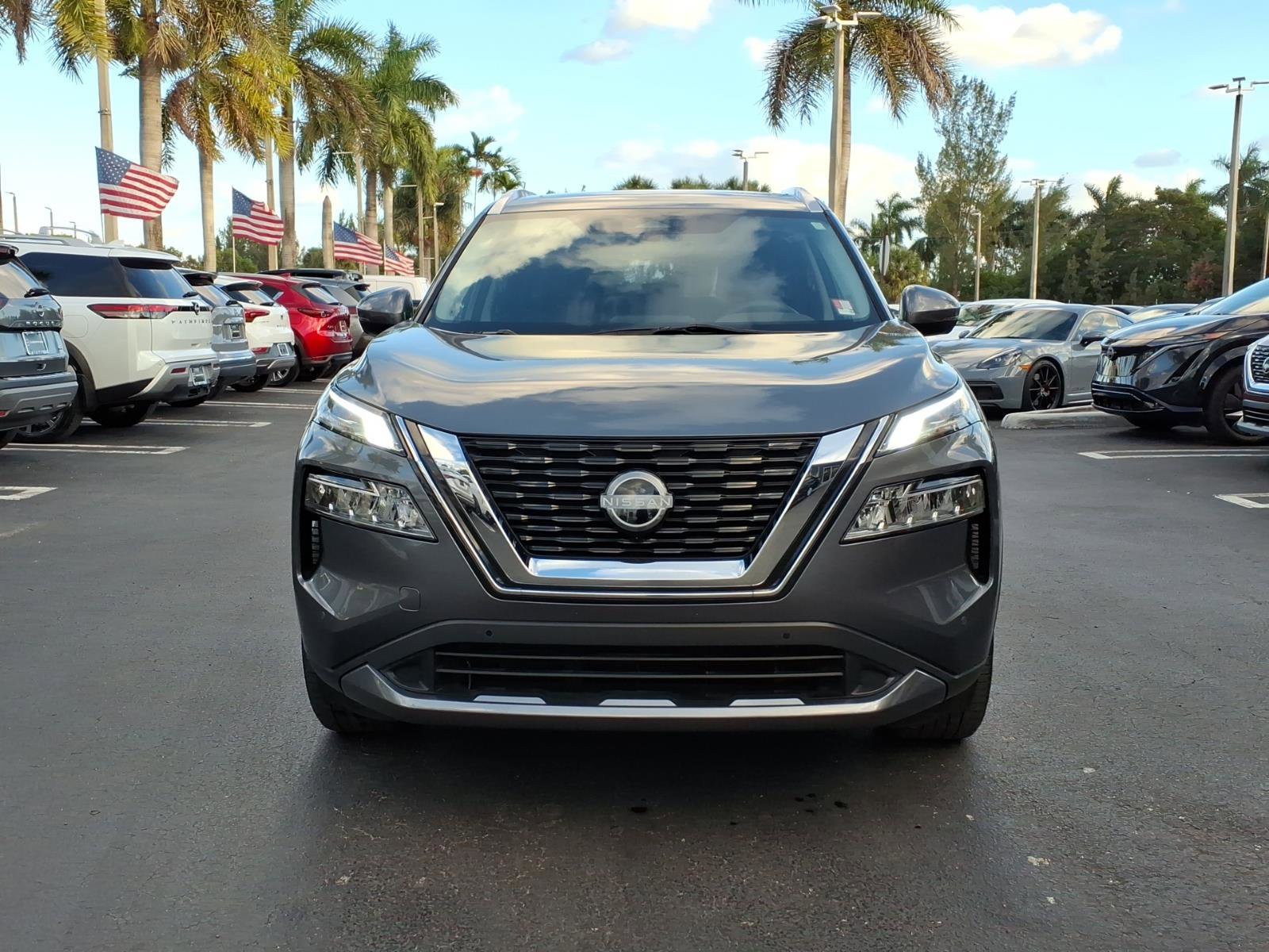 Certified 2023 Nissan Rogue SL w/ SL Premium Package image 11