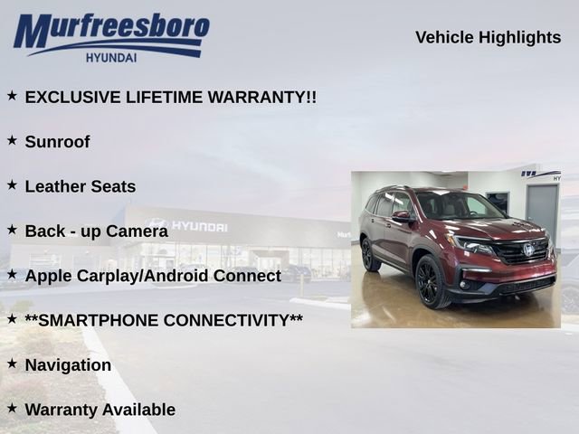 Used 2022 Honda Pilot Special Edition image 5