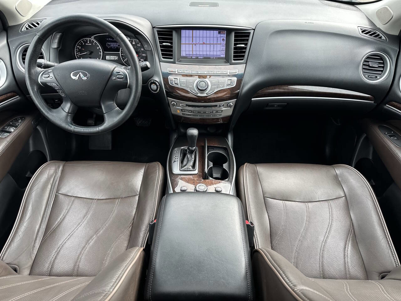 Used 2013 INFINITI JX35 AWD image 13