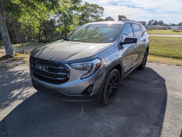 Used 2021 GMC Terrain SLT w/ Elevation Edition FWD image 3