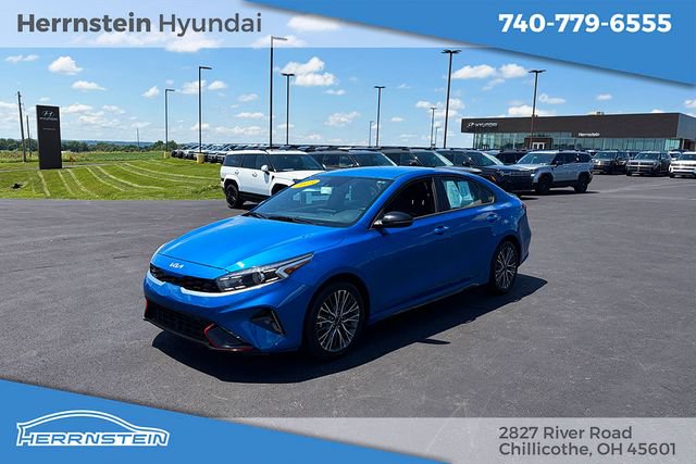 Used 2023 Kia Forte GT-Line FWD image 3