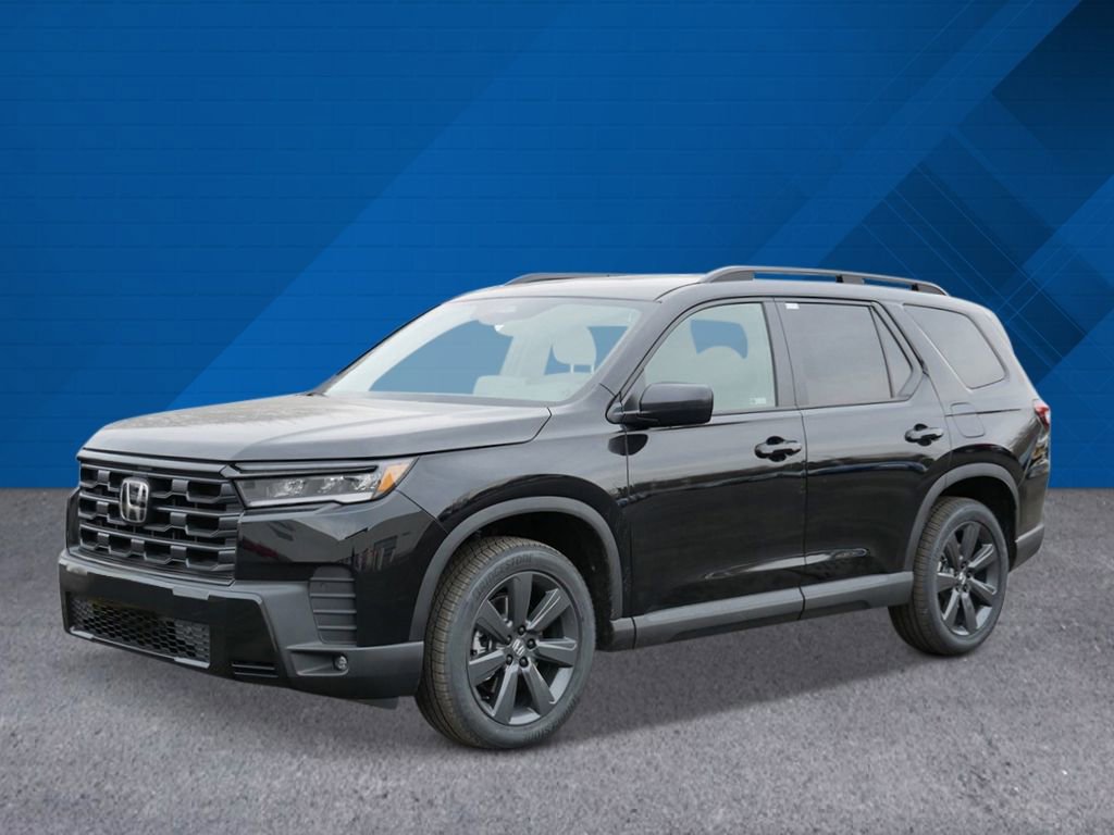 New 2026 Honda Pilot Sport image 8
