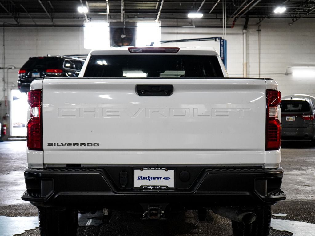 Used 2024 Chevrolet Silverado 2500 W/T w/ WT Convenience Package AWD/4WD image 5