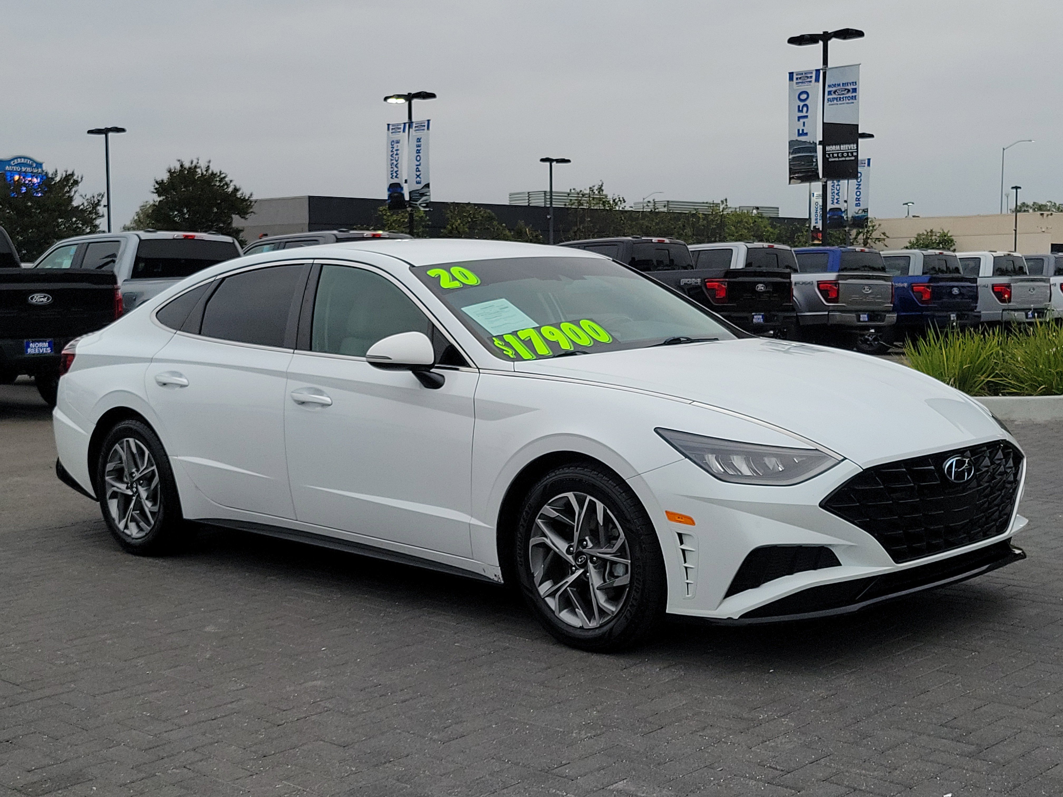 Used 2020 Hyundai Sonata SEL w/ Convenience Package FWD image 27