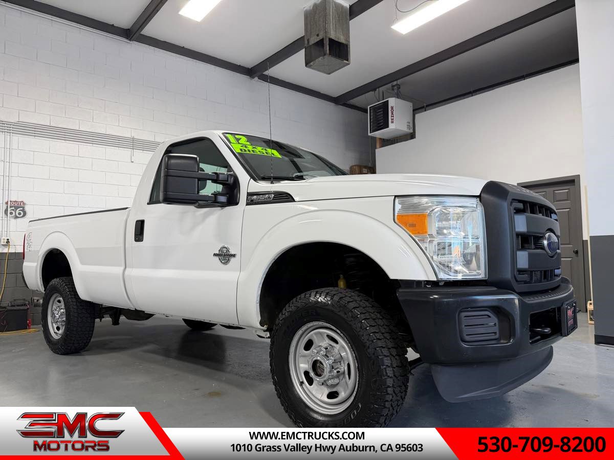 Used 2012 Ford F350 XL w/ Skid Plate Pkg