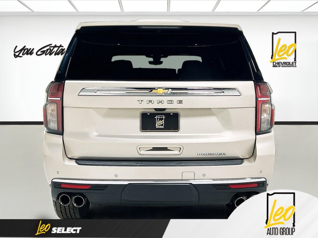 Used 2022 Chevrolet Tahoe Premier w/ Premium Package image 6