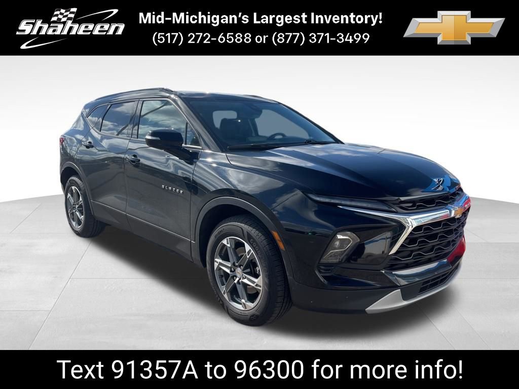Certified 2023 Chevrolet Blazer LT FWD image 1