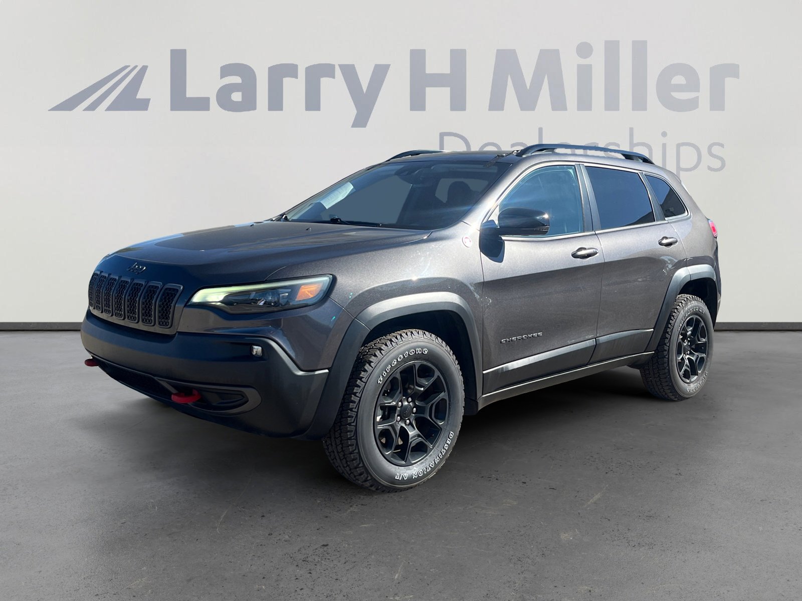 Used 2022 Jeep Cherokee Trailhawk w/ Comfort/Convenience Group