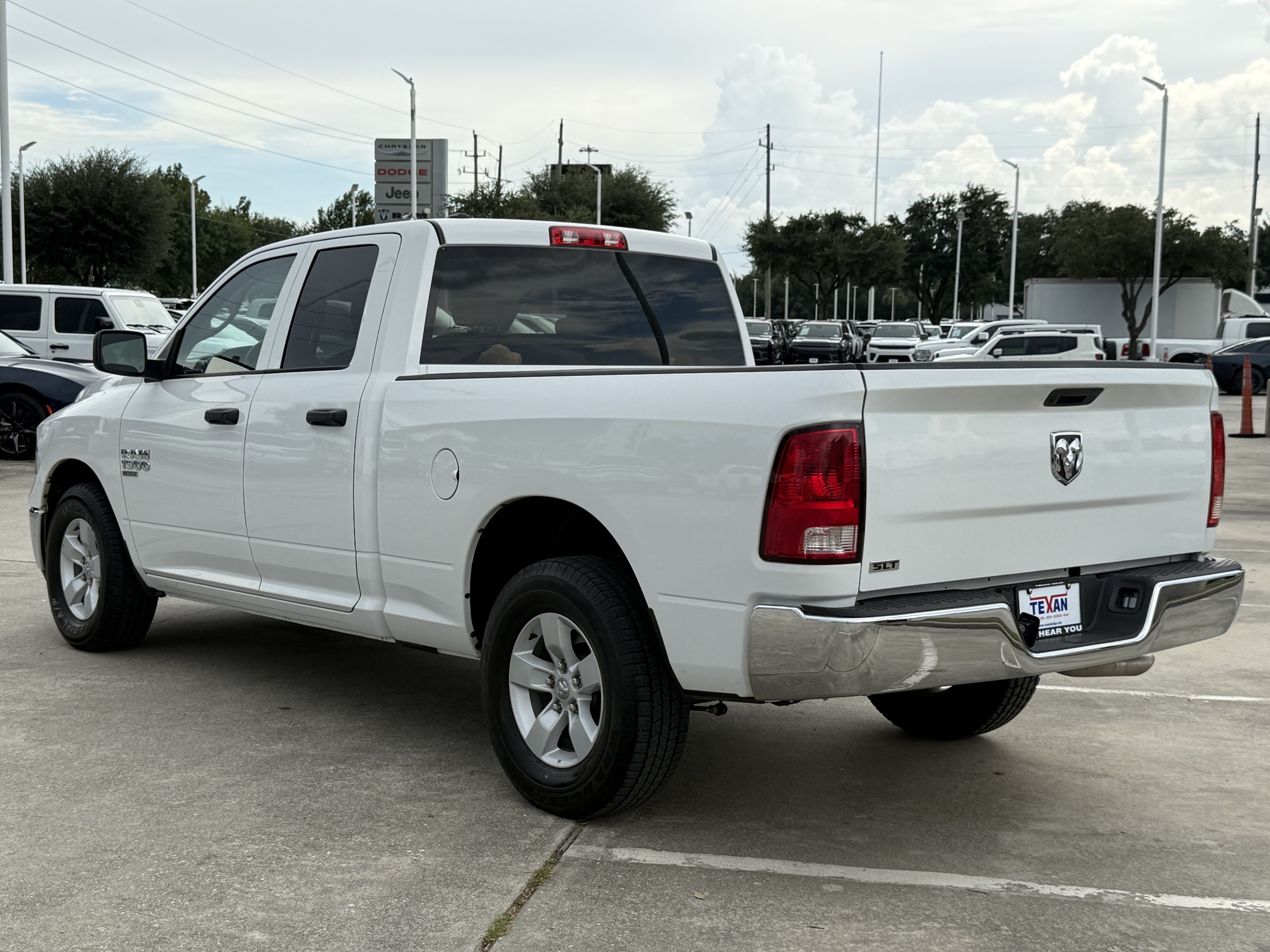 Used 2024 RAM 1500 Classic SLT RWD image 7