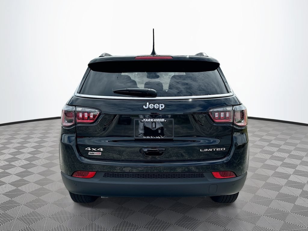 New 2026 Jeep Compass Limited AWD/4WD image 8