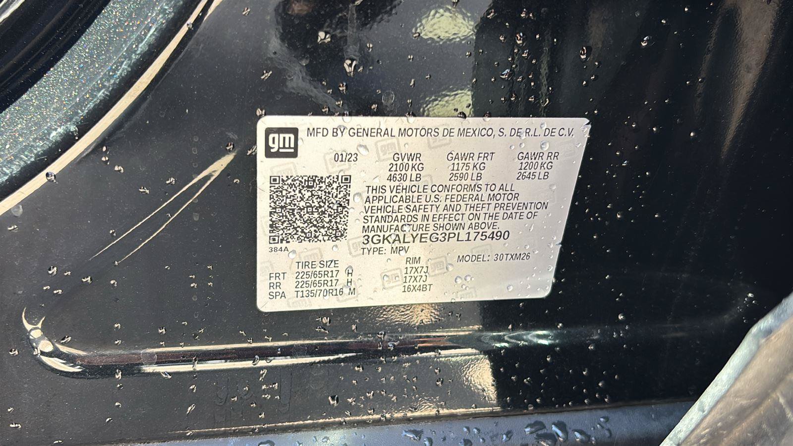 Certified 2023 GMC Terrain AT4 w/ LPO, Floor Liner Package AWD/4WD image 15