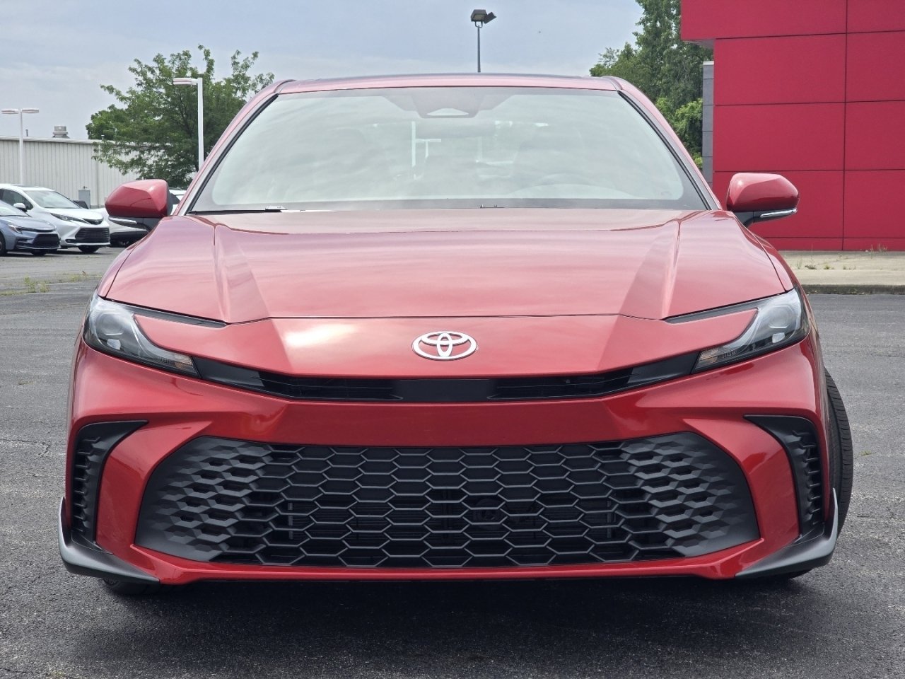 New 2026 Toyota Camry SE FWD image 9