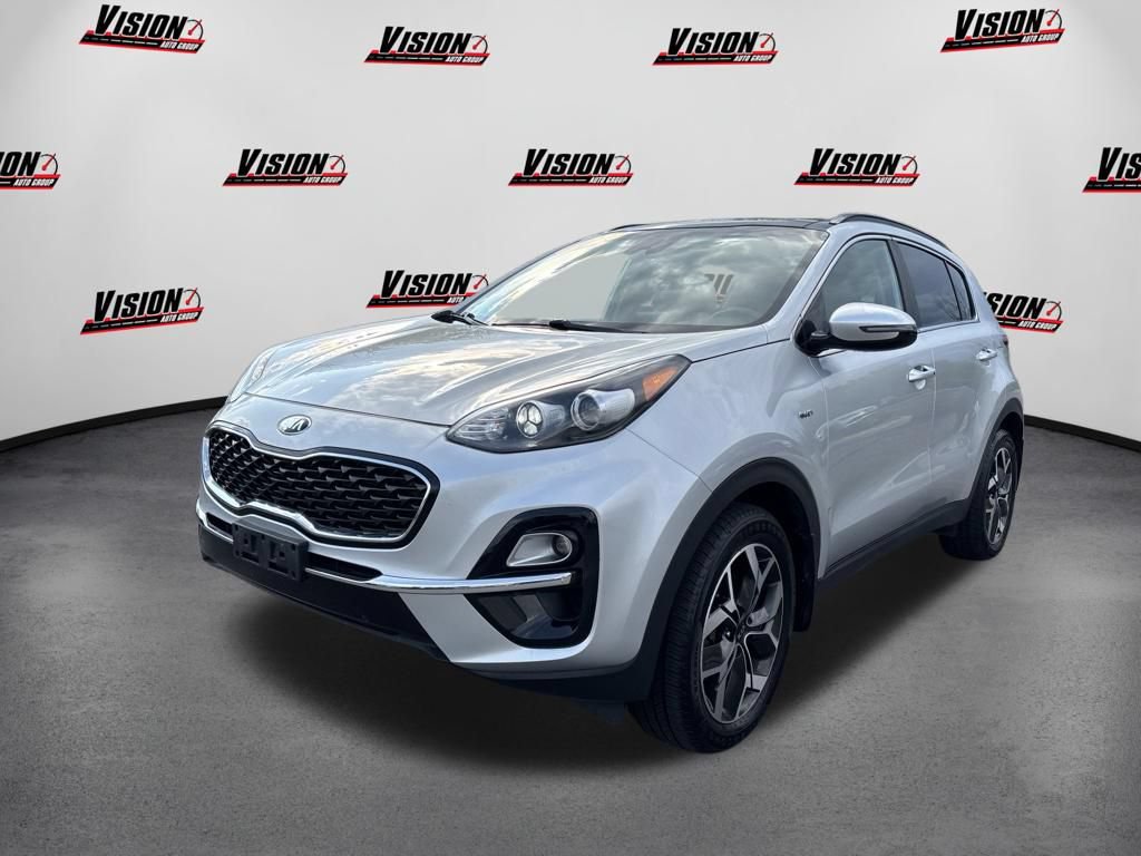 Used 2022 Kia Sportage EX AWD/4WD image 1