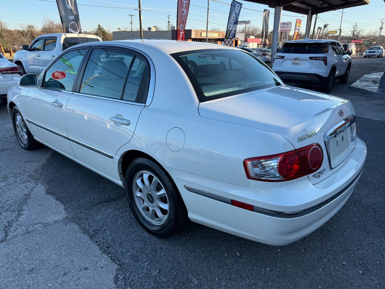 Used 2006 Kia Amanti image 8