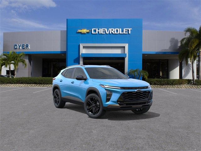 New 2025 Chevrolet Trax ACTIV w/ Driver Confidence Package
