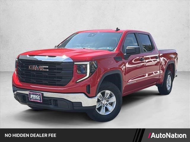 Used 2022 GMC Sierra 1500 Pro w/ Pro Value Package AWD/4WD image 1