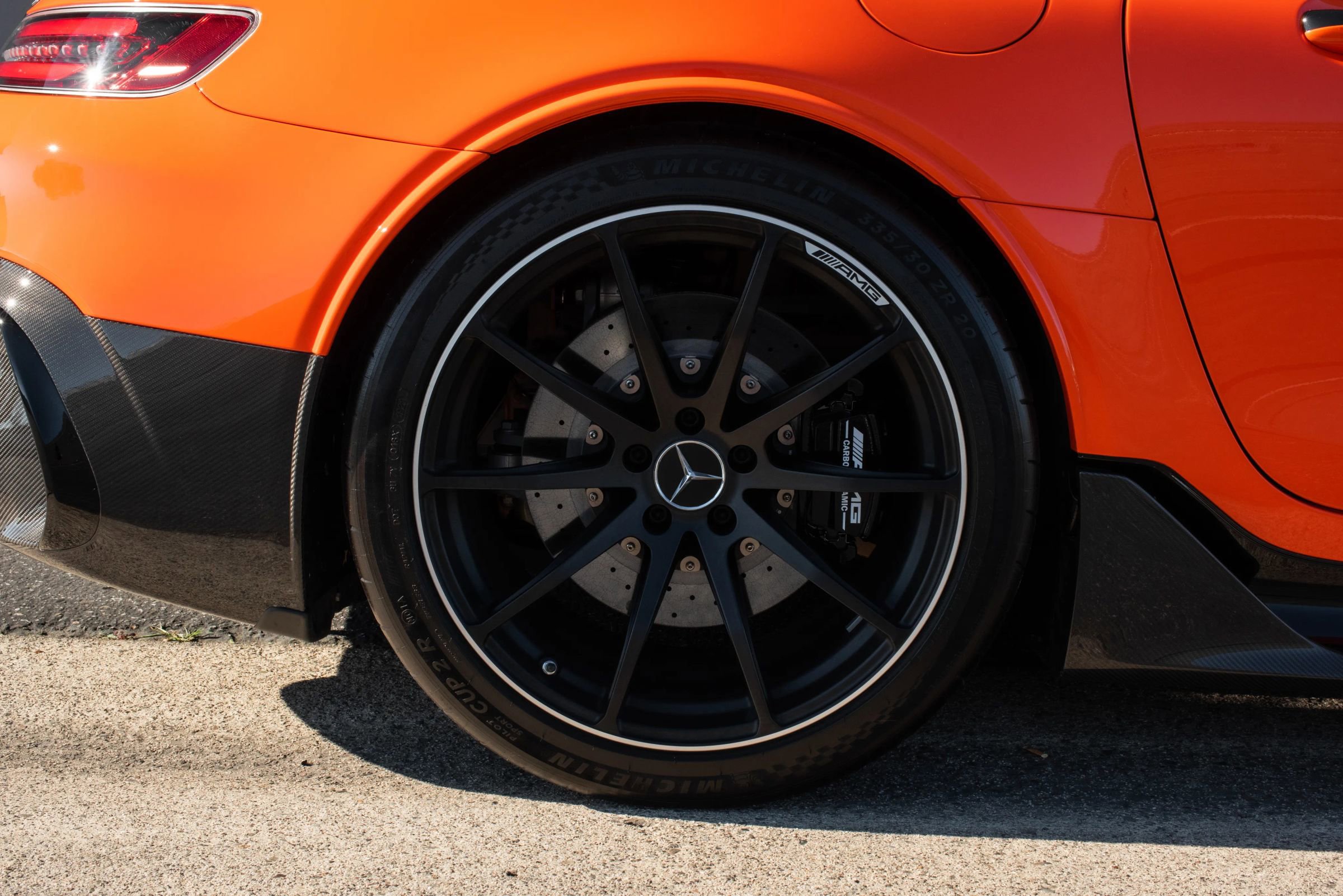 Used 2021 Mercedes-Benz AMG GT Black Series image 36