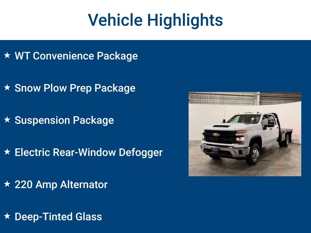 New 2026 Chevrolet Silverado 3500 W/T w/ WT Convenience Package image 3