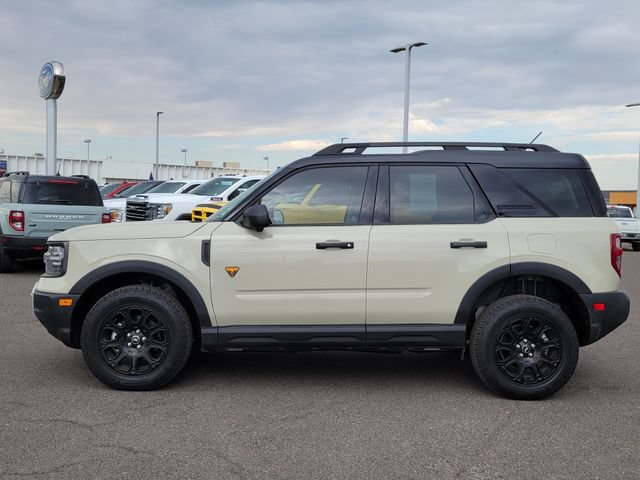 Used 2025 Ford Bronco Sport Badlands w/ Badlands Tech Package AWD/4WD image 2