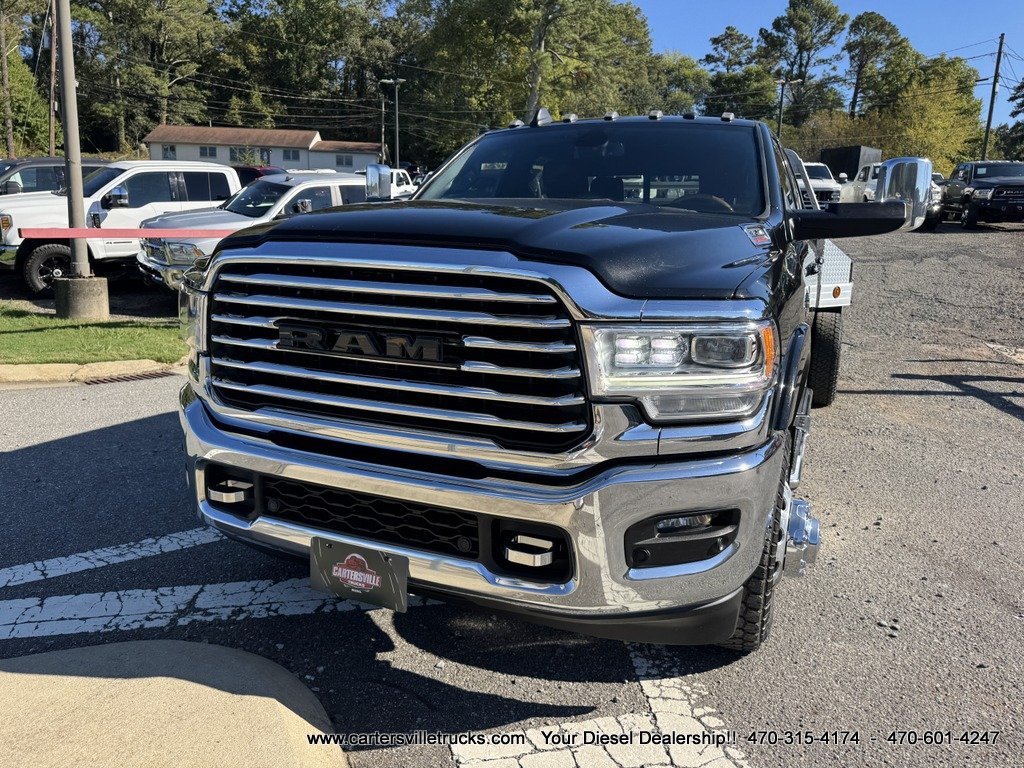 Used 2020 RAM 3500 Limited AWD/4WD image 4
