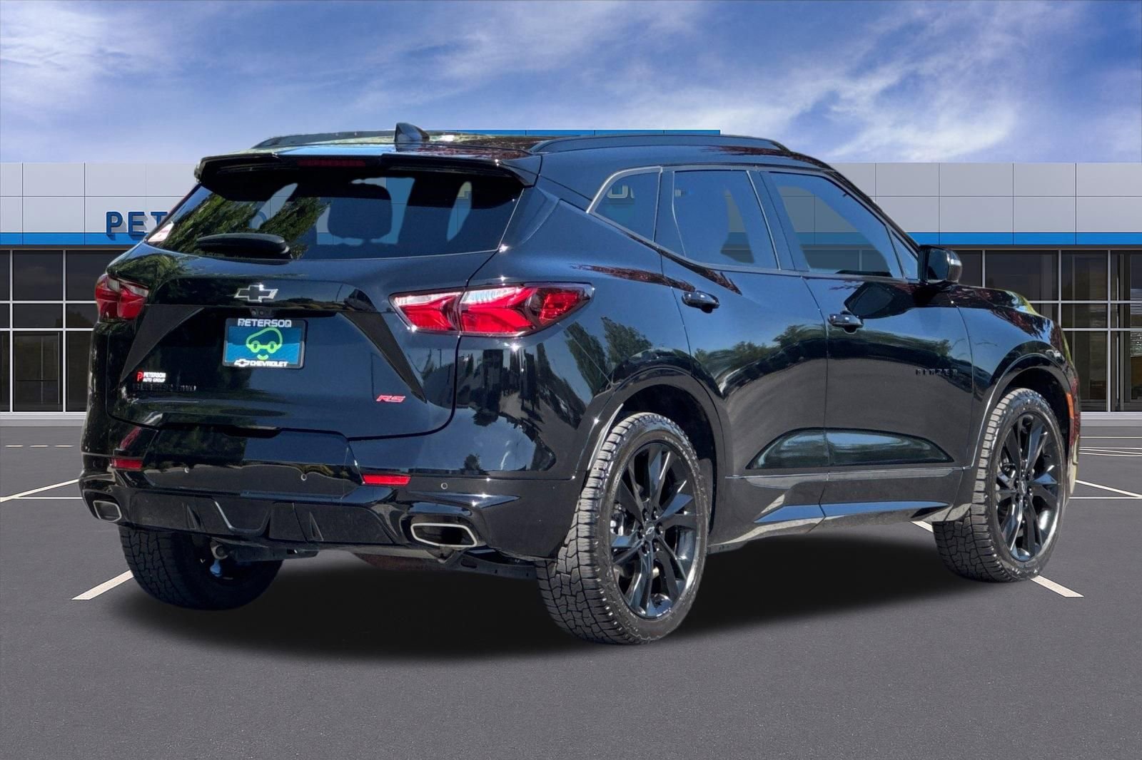 Certified 2022 Chevrolet Blazer RS w/ Enhanced Convenience Package AWD/4WD image 4