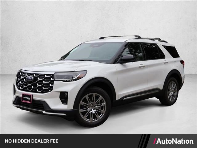 New 2026 Ford Explorer Platinum AWD/4WD image 1