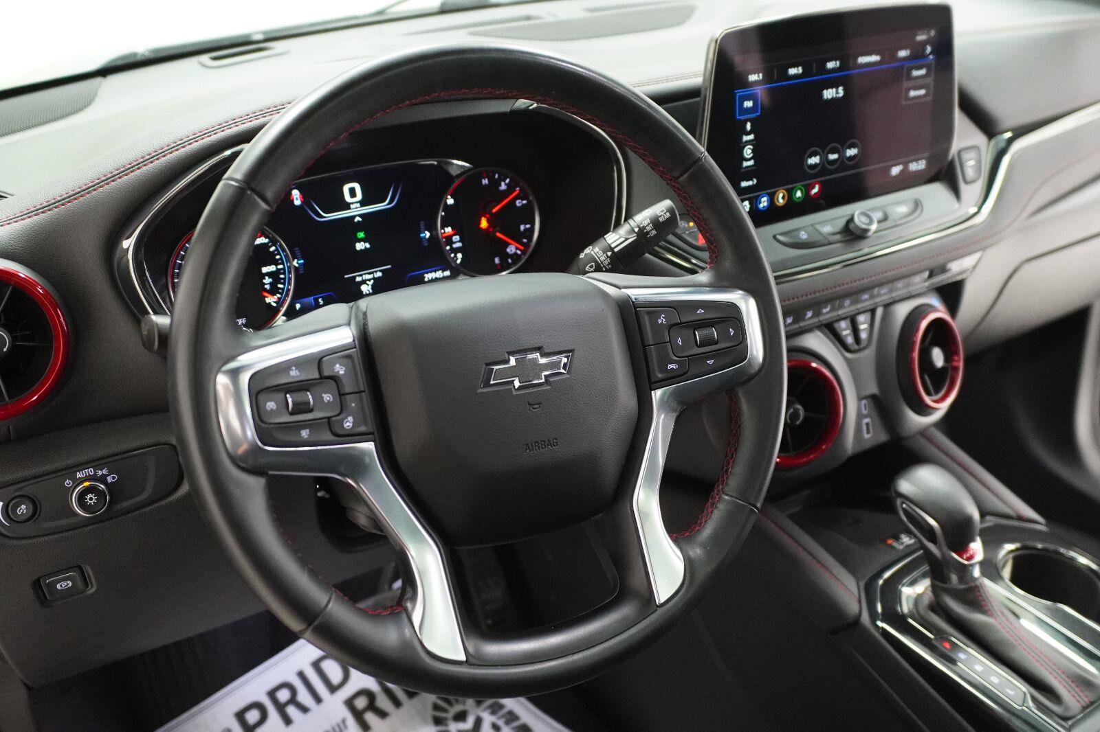 Used 2023 Chevrolet Blazer RS w/ Driver Confidence II Package FWD image 7