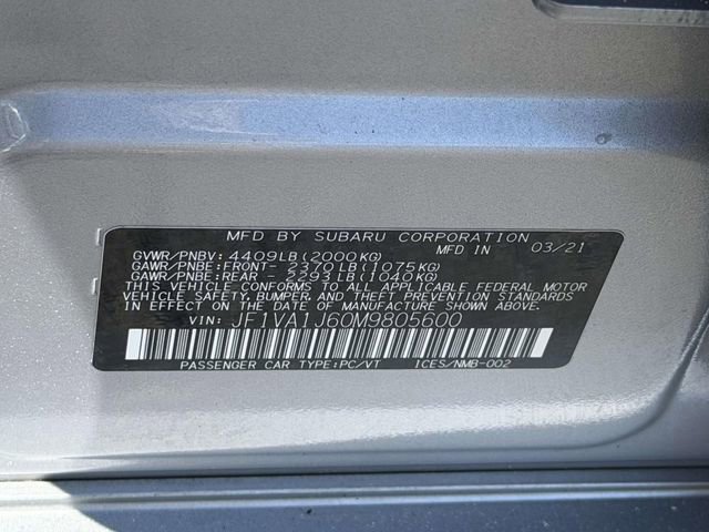 Used 2021 Subaru WRX Limited image 25