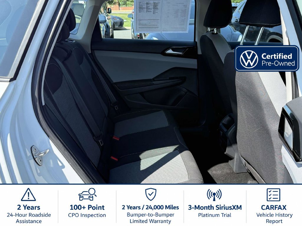 Certified 2024 Volkswagen Taos S AWD/4WD image 13