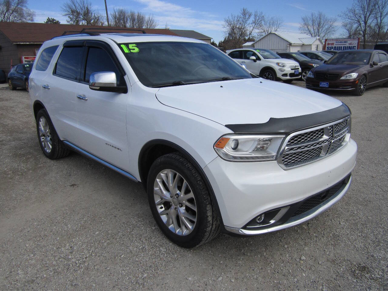Used 2015 Dodge Durango Citadel w/ Technology Group image 2