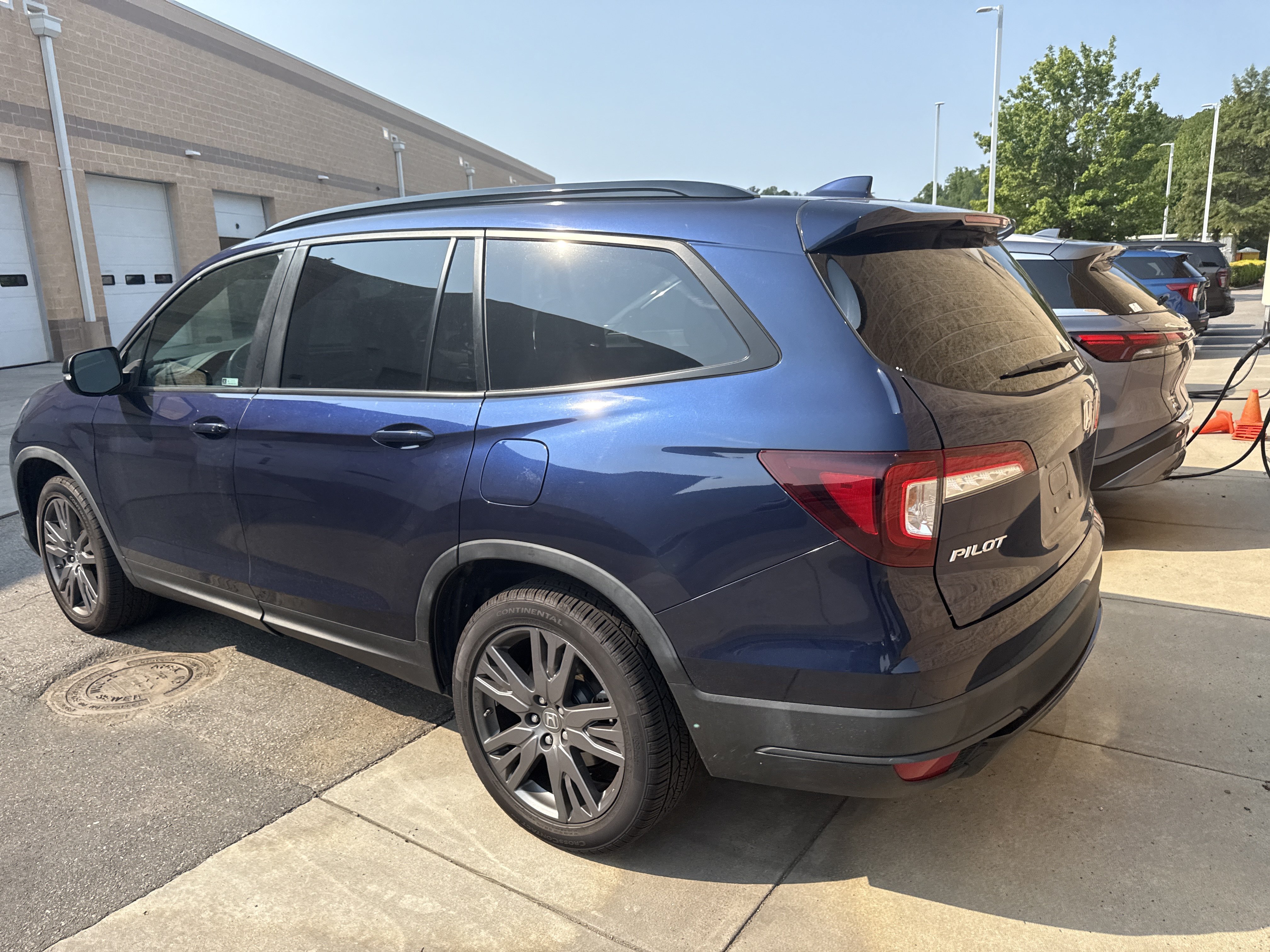 Used 2022 Honda Pilot Sport image 42