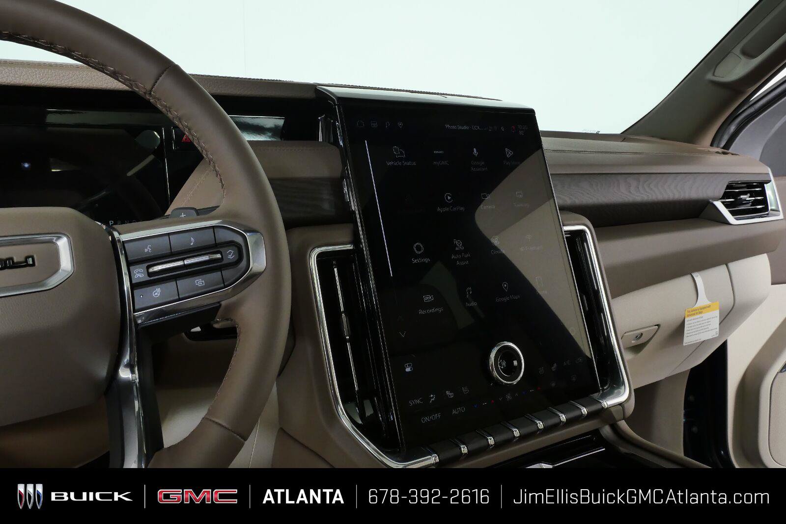 New 2026 GMC Yukon Denali w/ Sun & Power Step Package AWD/4WD image 12