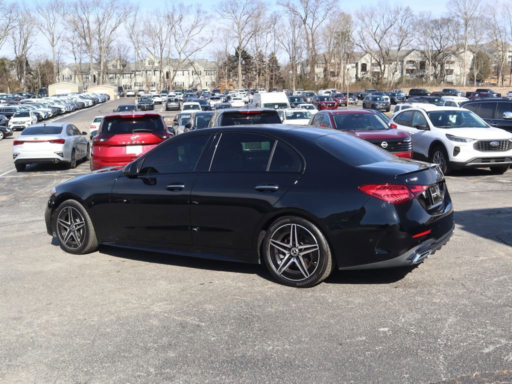 Certified 2025 Mercedes-Benz C 300 4MATIC Sedan image 5