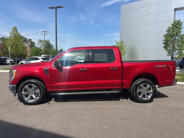 Used 2021 Ford F150 XLT w/ Equipment Group 302A High AWD/4WD image 8