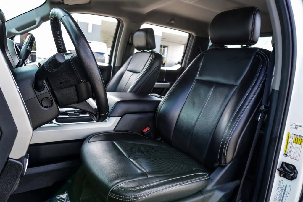 Used 2021 Ford F250 Lariat w/ Lariat Ultimate Package image 18