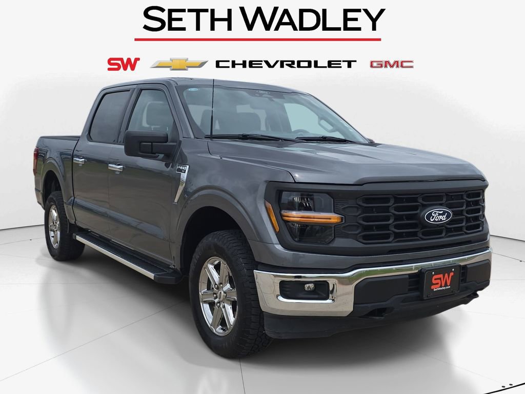 Used 2025 Ford F150 XLT w/ Equipment Group 301A Standard image 1