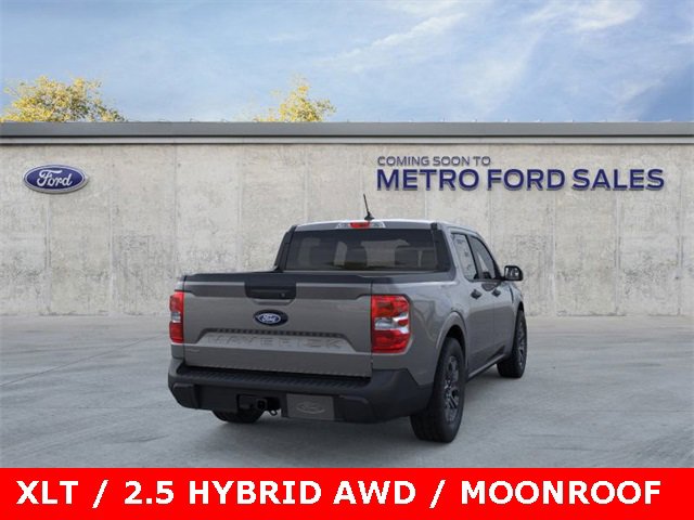 New 2025 Ford Maverick XLT w/ Equipment Group 301A image 36