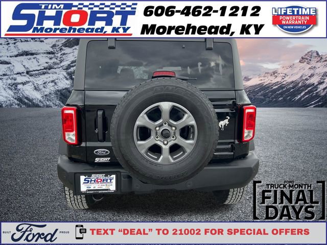 New 2025 Ford Bronco Big Bend AWD/4WD image 4