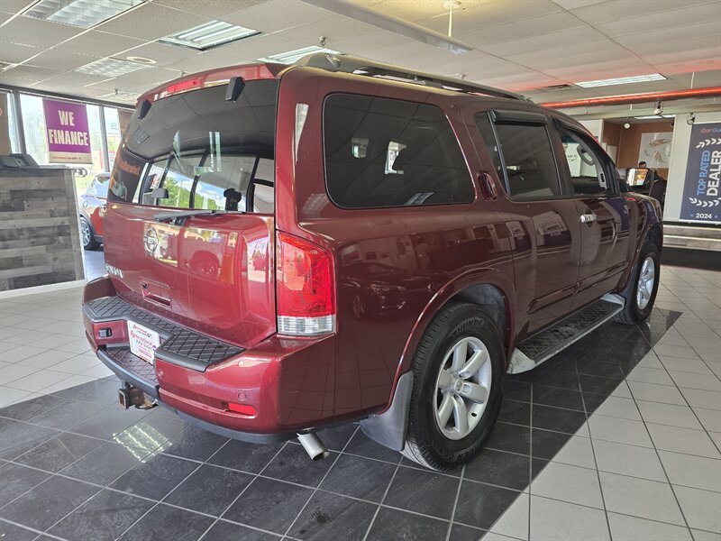 Used 2012 Nissan Armada SV AWD/4WD image 4