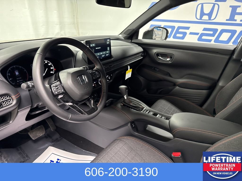 New 2026 Honda HR-V Sport image 25