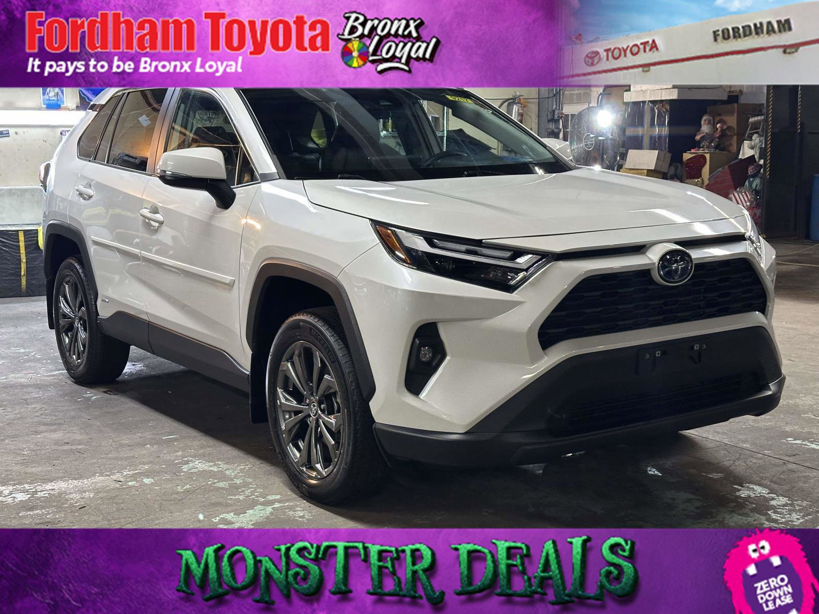 Used 2022 Toyota RAV4 XLE Premium