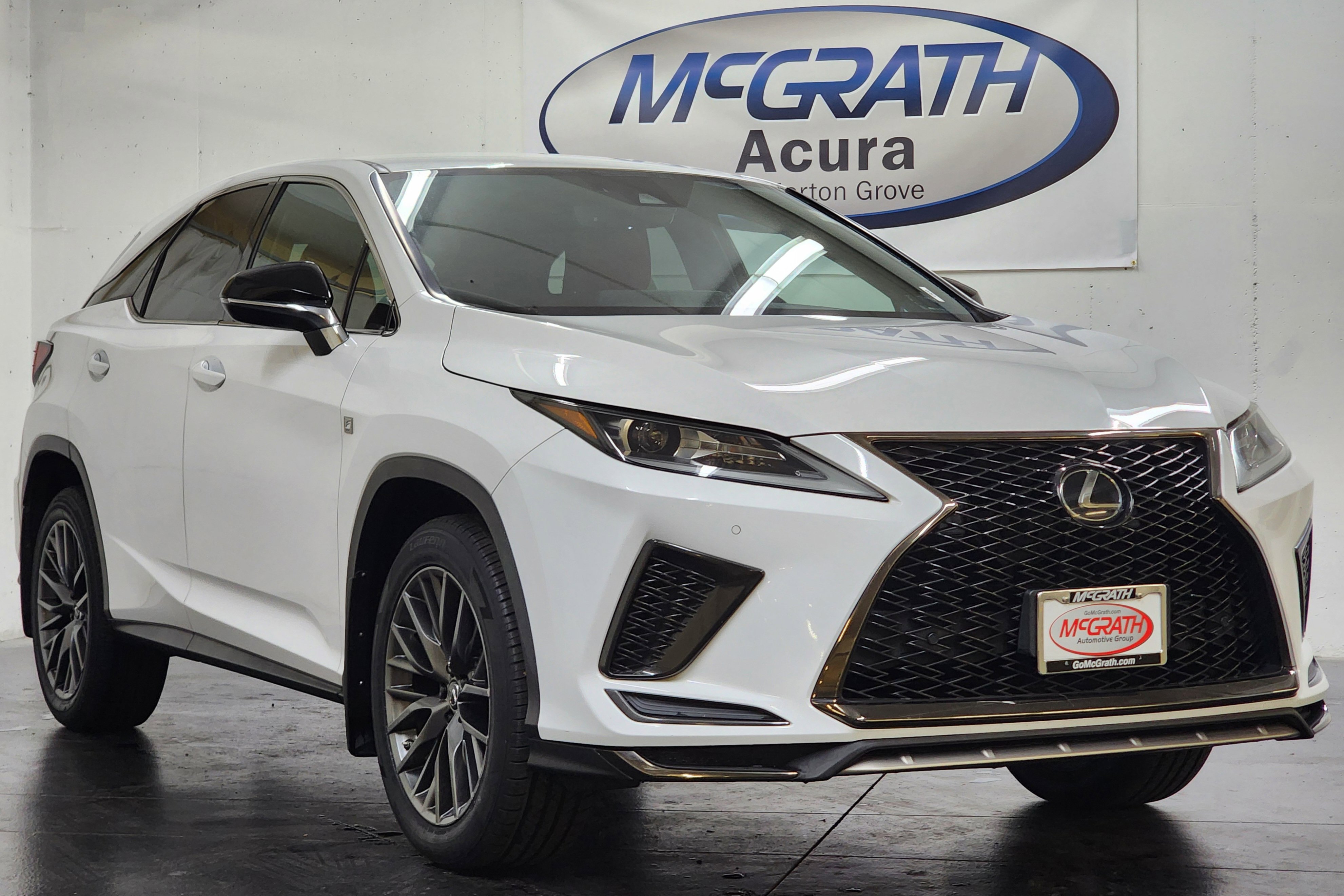 Used 2020 Lexus RX 350 F Sport image 2