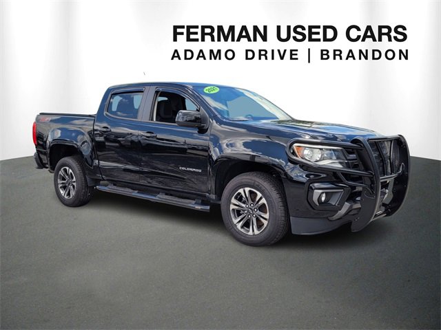 Certified 2021 Chevrolet Colorado Z71